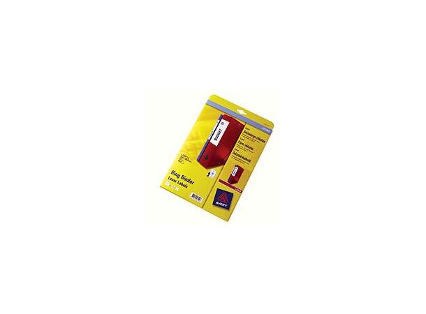 Avery laser 100 x 30mm L7172 (25) 